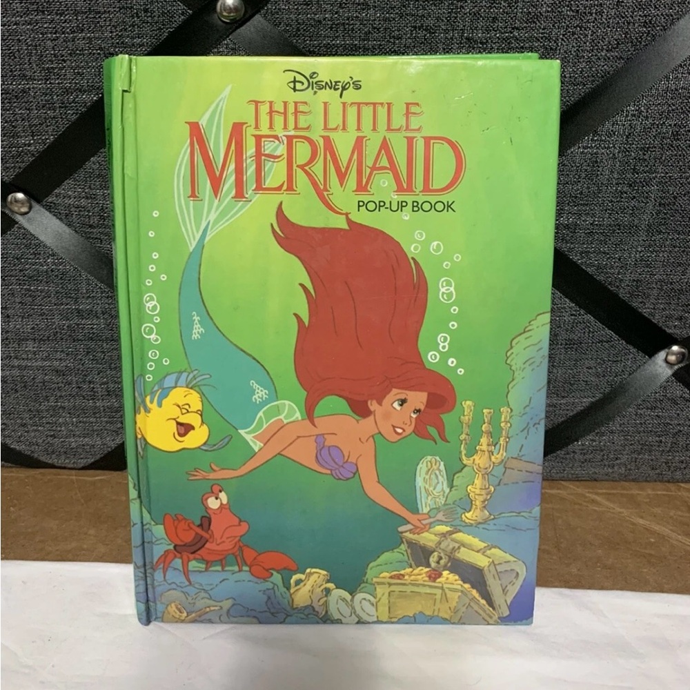 Vintage Pop-Up Bks.: The Little Mermaid by Hans Christian Anderson 1991